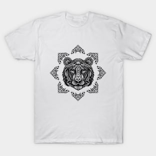 Bengal Tiger Mandala T-Shirt